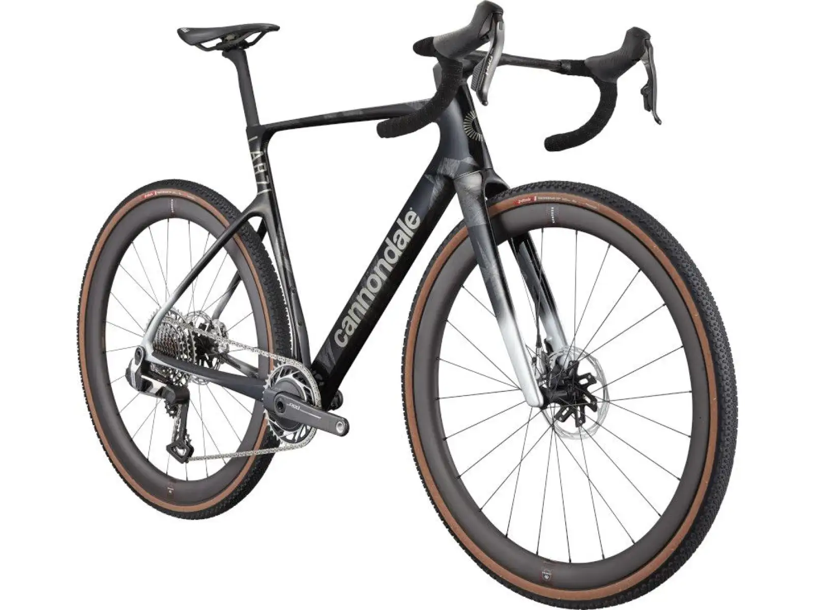 Cannondale SuperX LAB71 gravel kolo Black Marble
