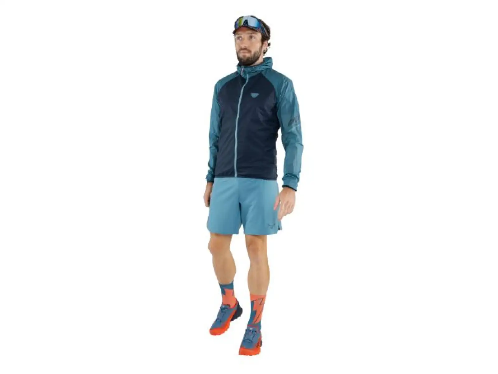 Dynafit Alpine Wind 2 pánská bunda Storm Blue