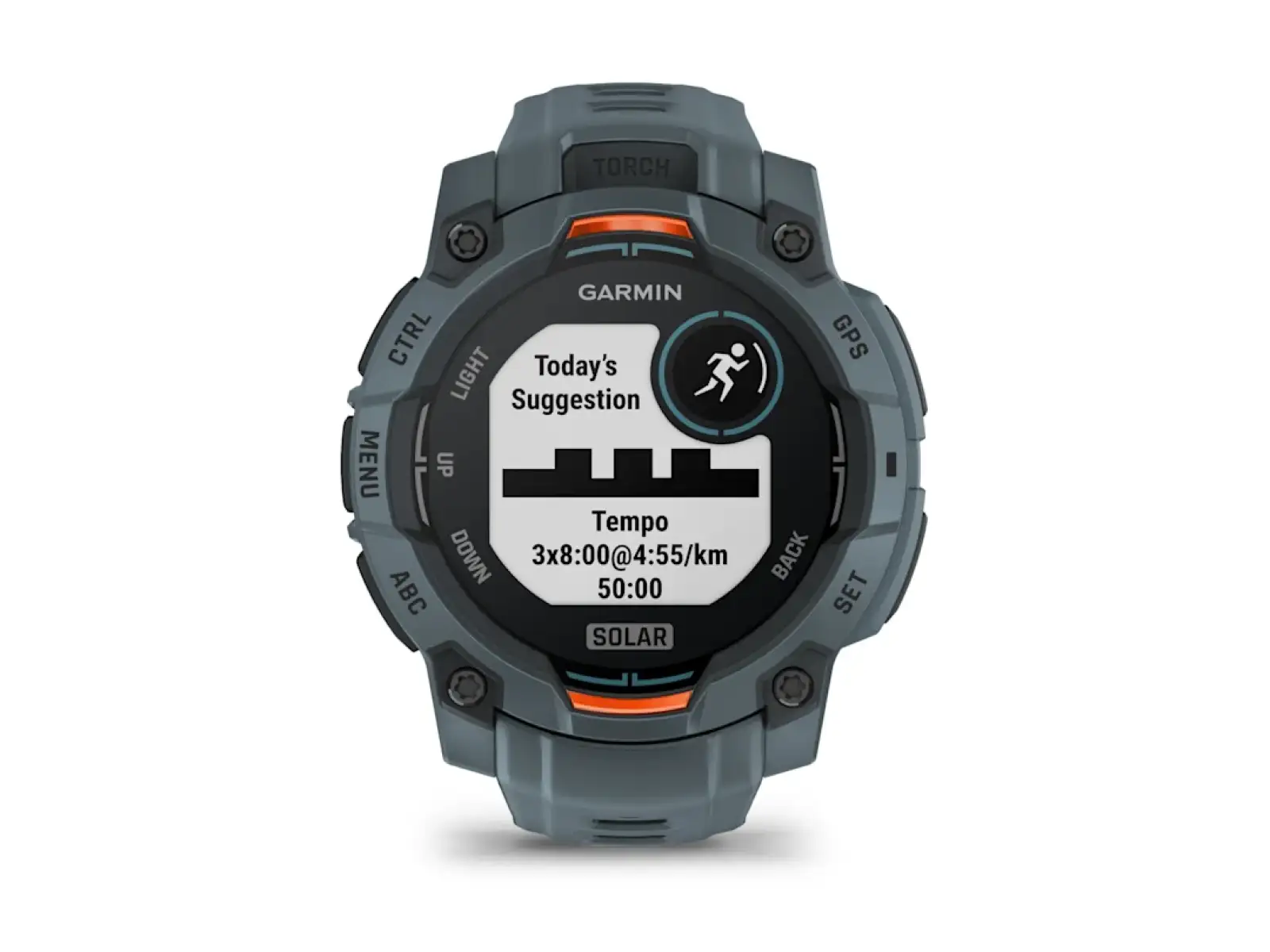 Garmin Instinct 3 Solar 45 mm chytré hodinky Twilight/Twilight pásek