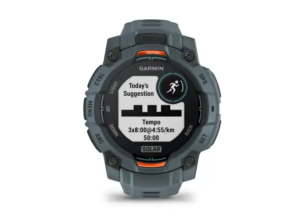 Garmin Instinct 3 Solar 45 mm chytré hodinky Twilight/Twilight pásek