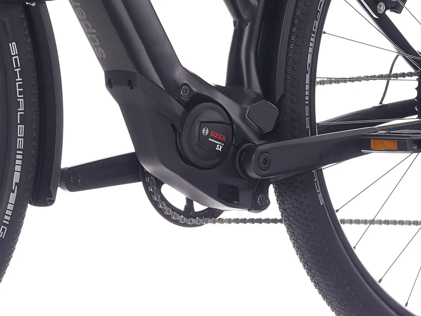 Superior iBlox 6.3 Mid Step městské elektrokolo Matte Black
