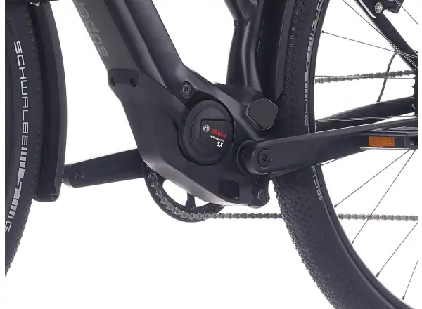 Superior iBlox 6.3 Mid Step městské elektrokolo Matte Black