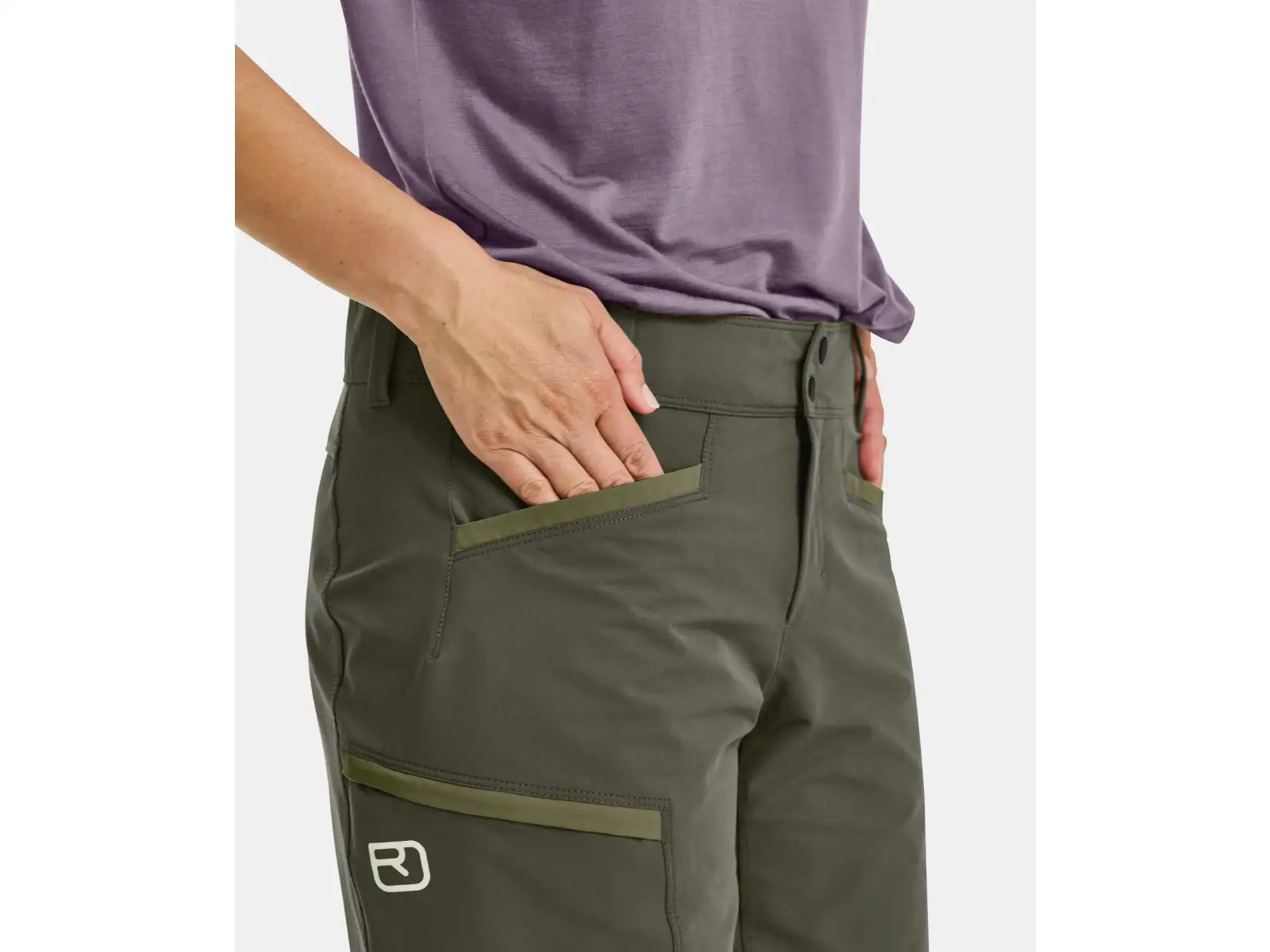 Ortovox Pelmo Shorts dámské kraťasy Wild Berry
