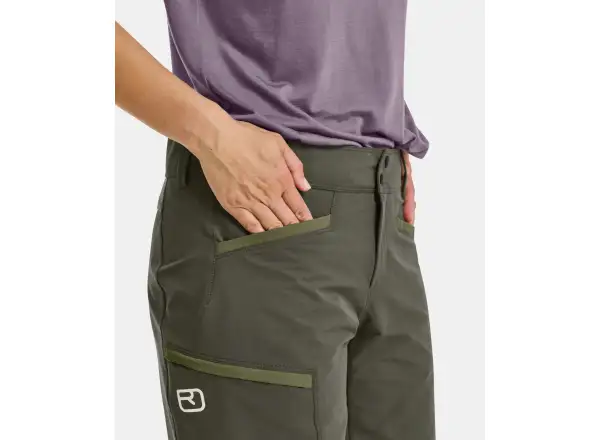 Ortovox Pelmo Shorts dámské kraťasy Wild Berry