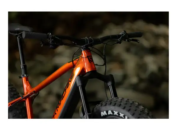 Rock Machine VYÖRY e90-26 fatbike elektrokolo Metallic Orange/Black VZOREK