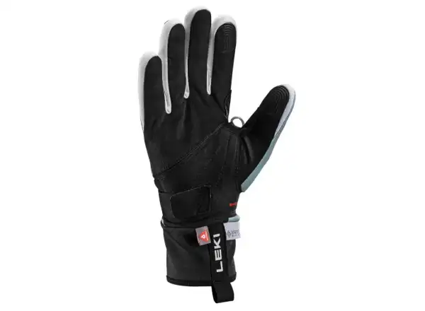 Leki PRC ThermoPlus Shark Women běžecké rukavice Black/Ice green