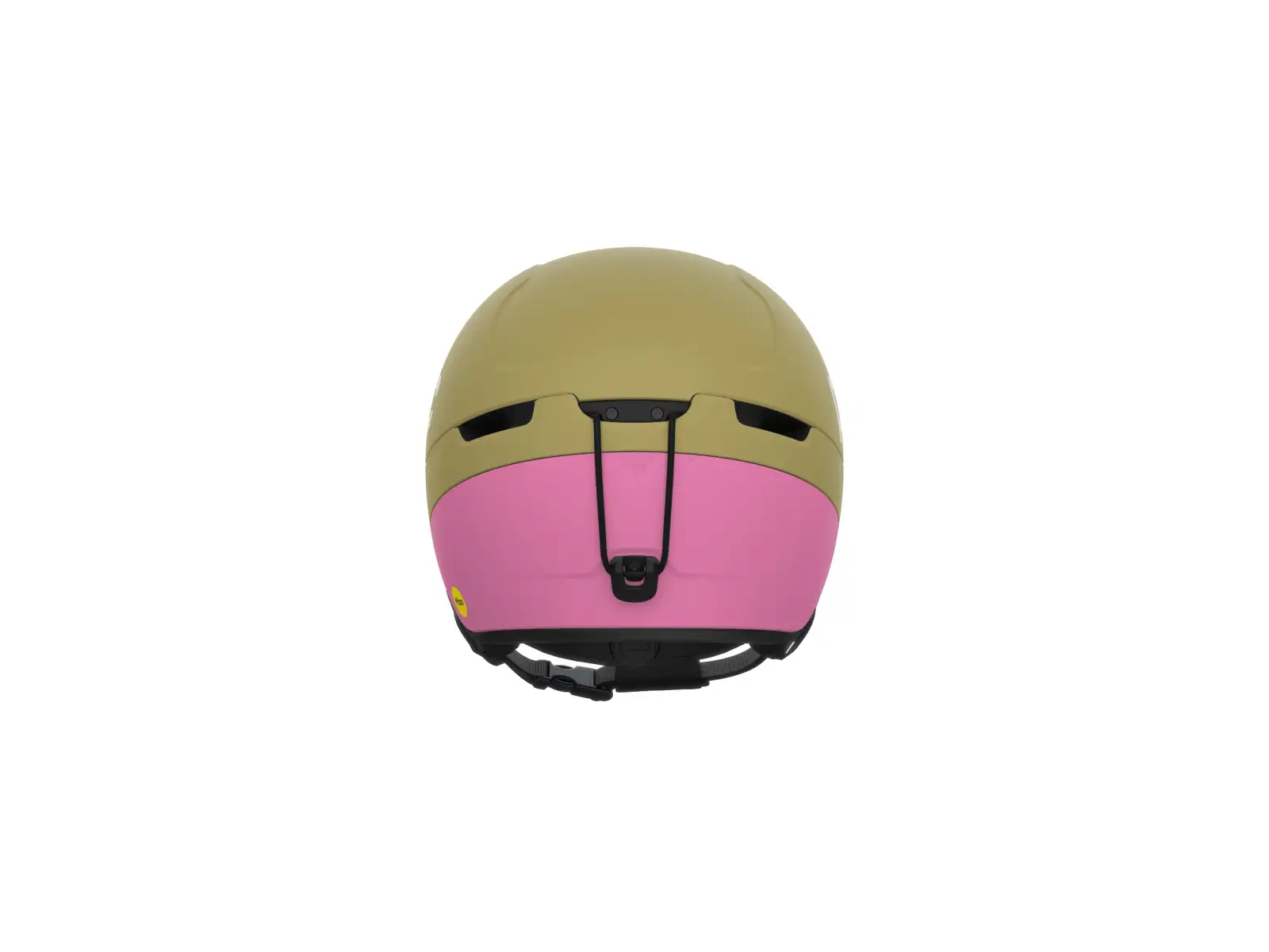 POC Obex Contour lyžařská přilba Olivine Green Matt/Thulite Pink Matt