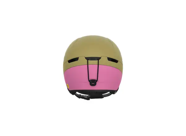 POC Obex Contour lyžařská přilba Olivine Green Matt/Thulite Pink Matt