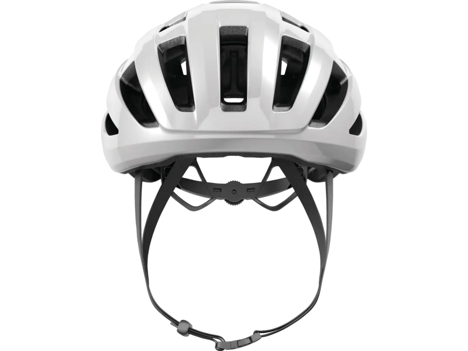 Abus PowerDome silniční přilba Shiny White