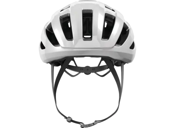 Abus PowerDome silniční přilba Shiny White