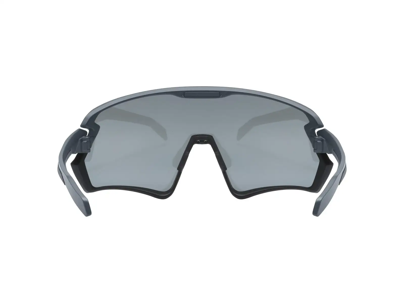 Uvex Sportstyle 231 2.0 brýle Grey Black Matt/Mirror Silver