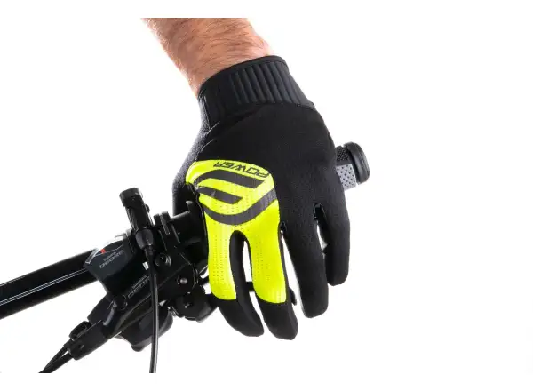 Force MTB Power rukavice černá/fluo