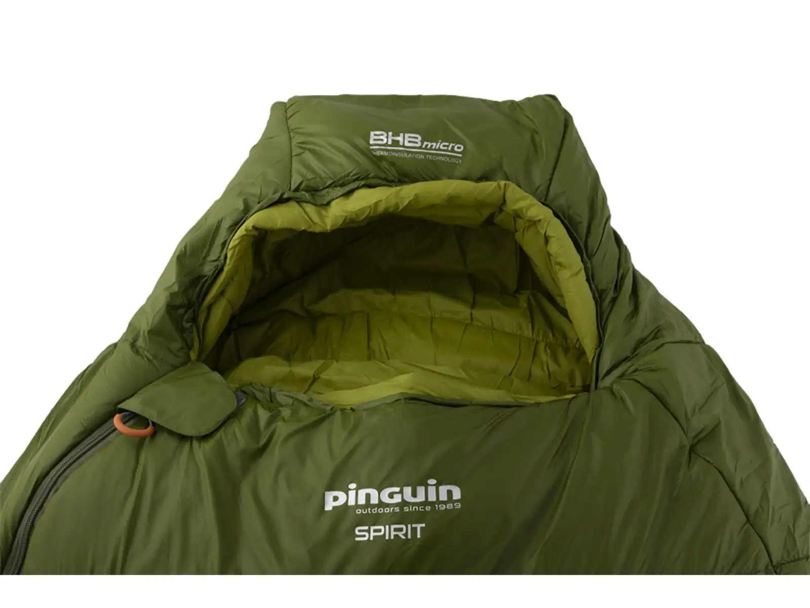 Pinguin Spirit CCS spací pytel 195 cm zelená