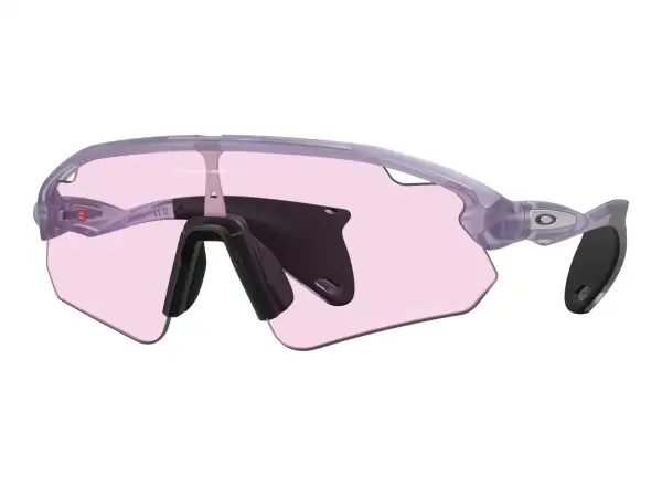 Oakley Stunt Devil A sportovní brýle Transparent Lilac/Prizm Low Light