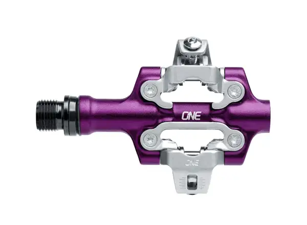 OneUp XC Clip nášlapné pedály fialová