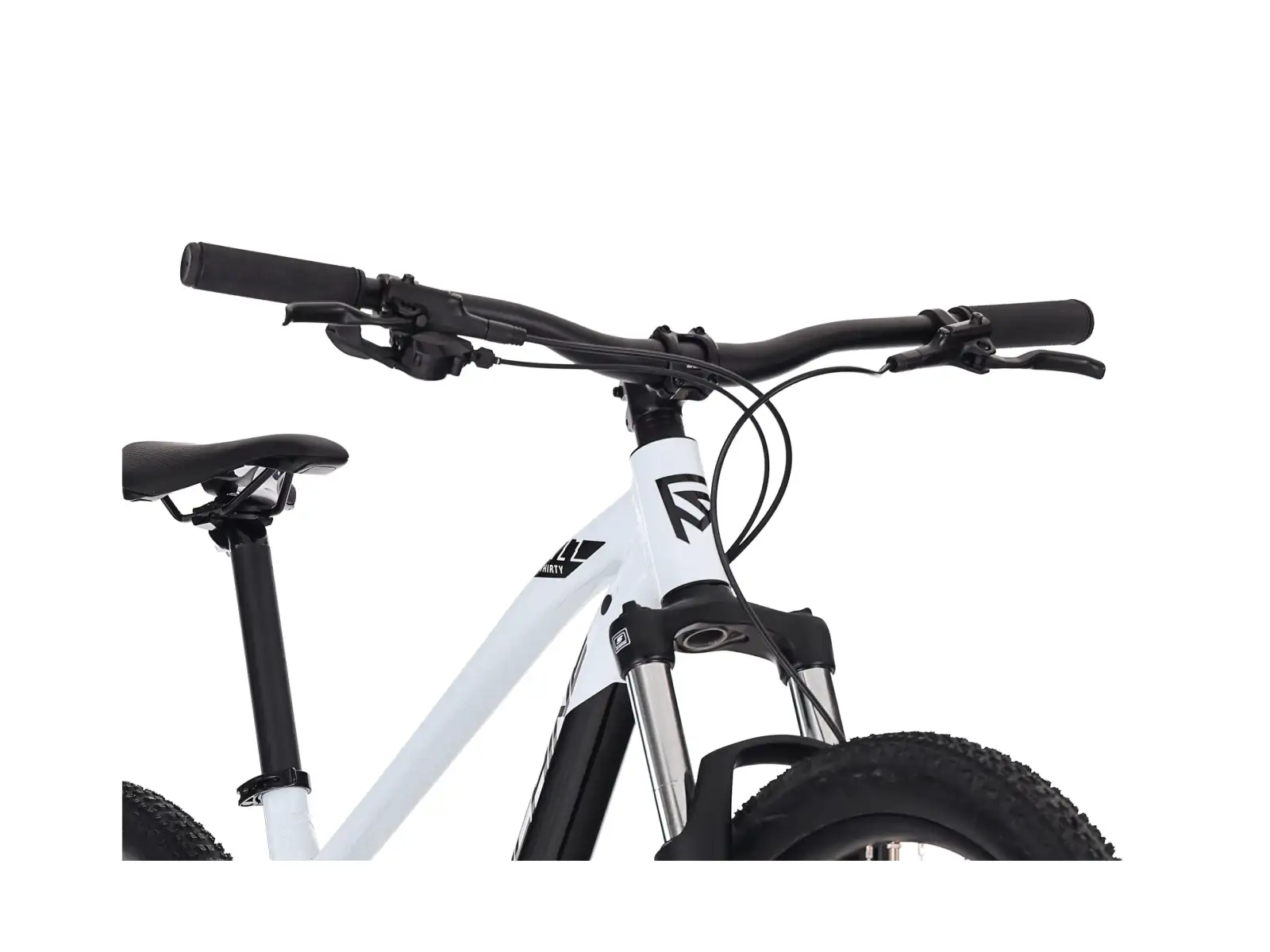 Rock Machine Blizz 5 horské kolo Gloss Polar White/Black