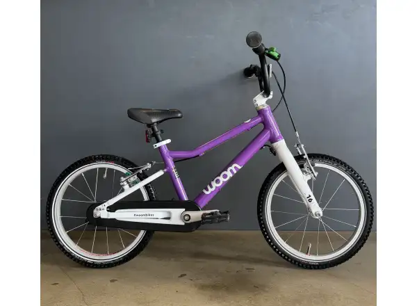 Woom 3 Purple 16 dětské kolo - BAZAR