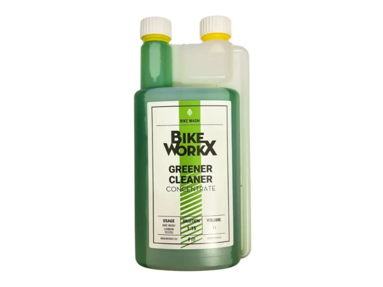 BikeWorkx Greener Cleaner Concentrate čistič láhev 1l