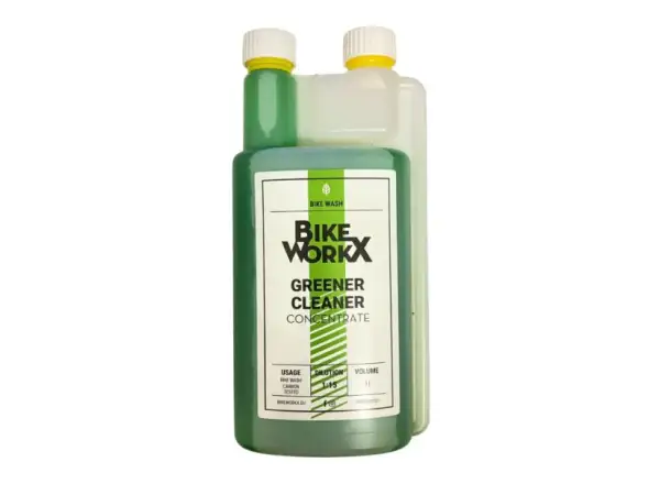 BikeWorkx Greener Cleaner Concentrate čistič láhev 1l