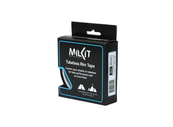 milKit tubeless páska do ráfku 10 m x 29 mm černá