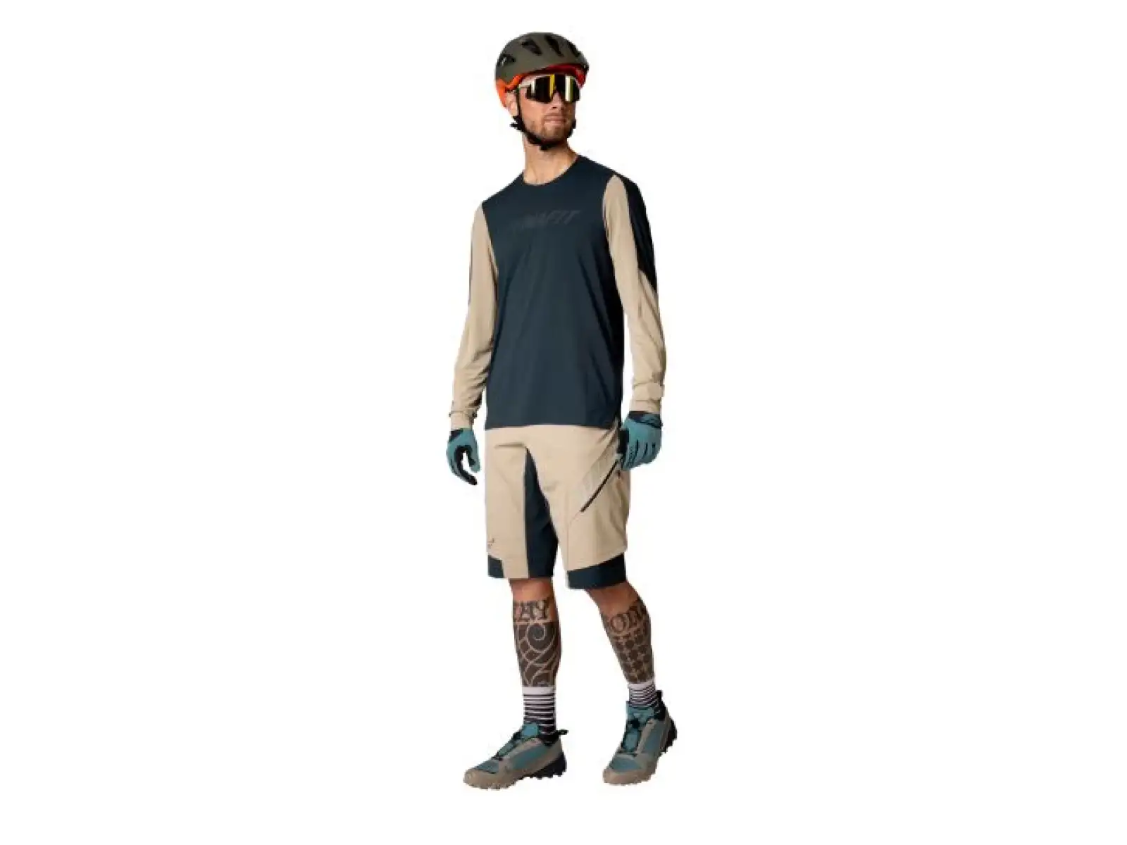 Dynafit Ride pánský dres dlouhý rukáv Blueberry