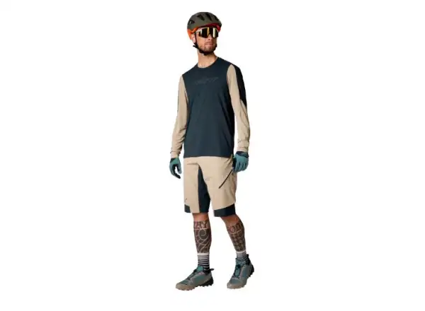 Dynafit Ride pánský dres dlouhý rukáv Blueberry