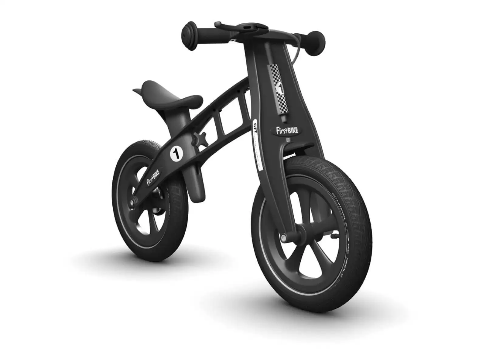 First Bike Limited Edition dětské odrážedlo Black