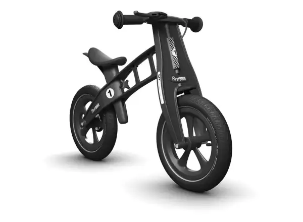 First Bike Limited Edition dětské odrážedlo Black