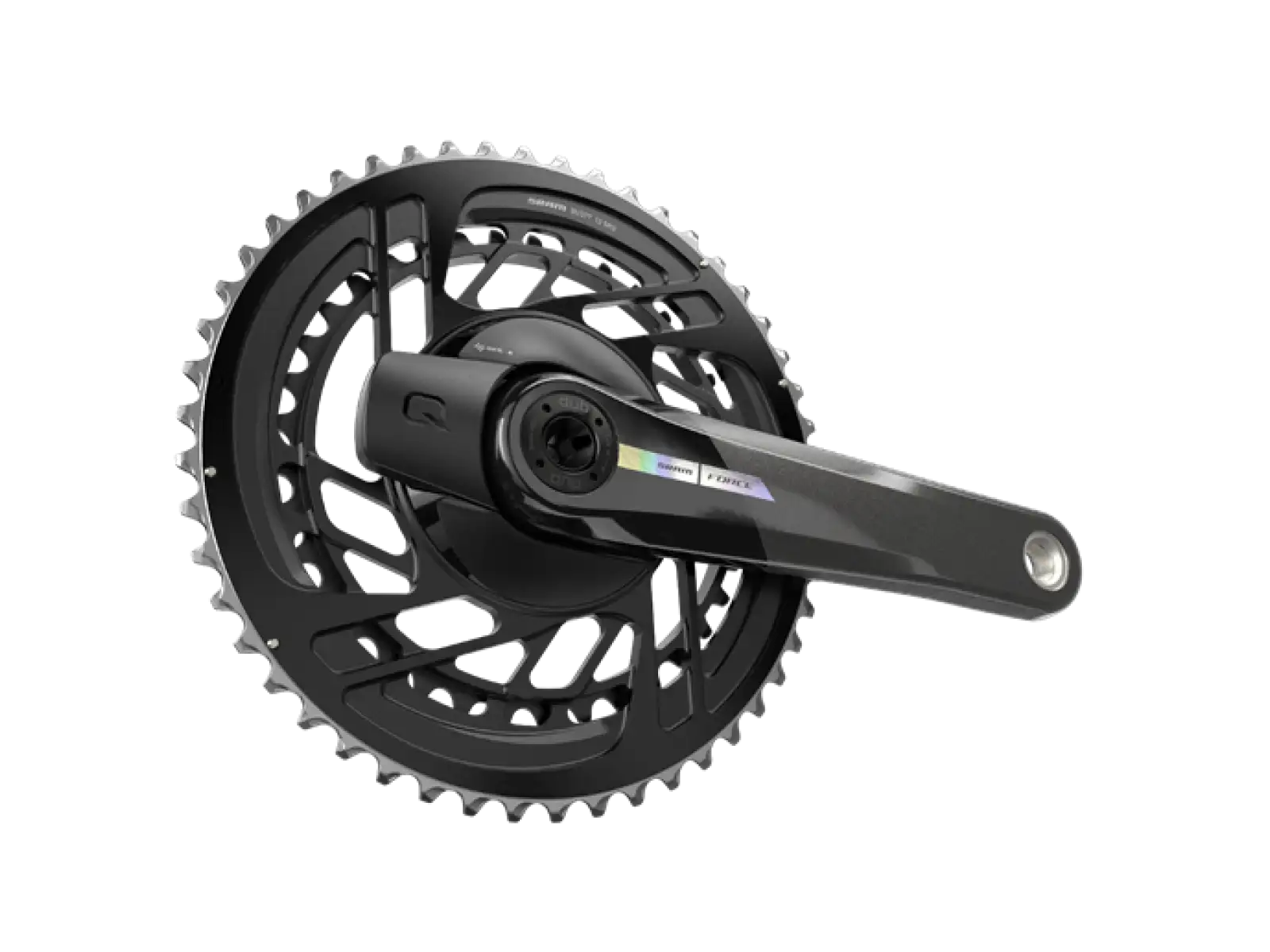 Sram Force AXS D2 DUB kliky 175 mm 46/33 zubů s Powermetrem