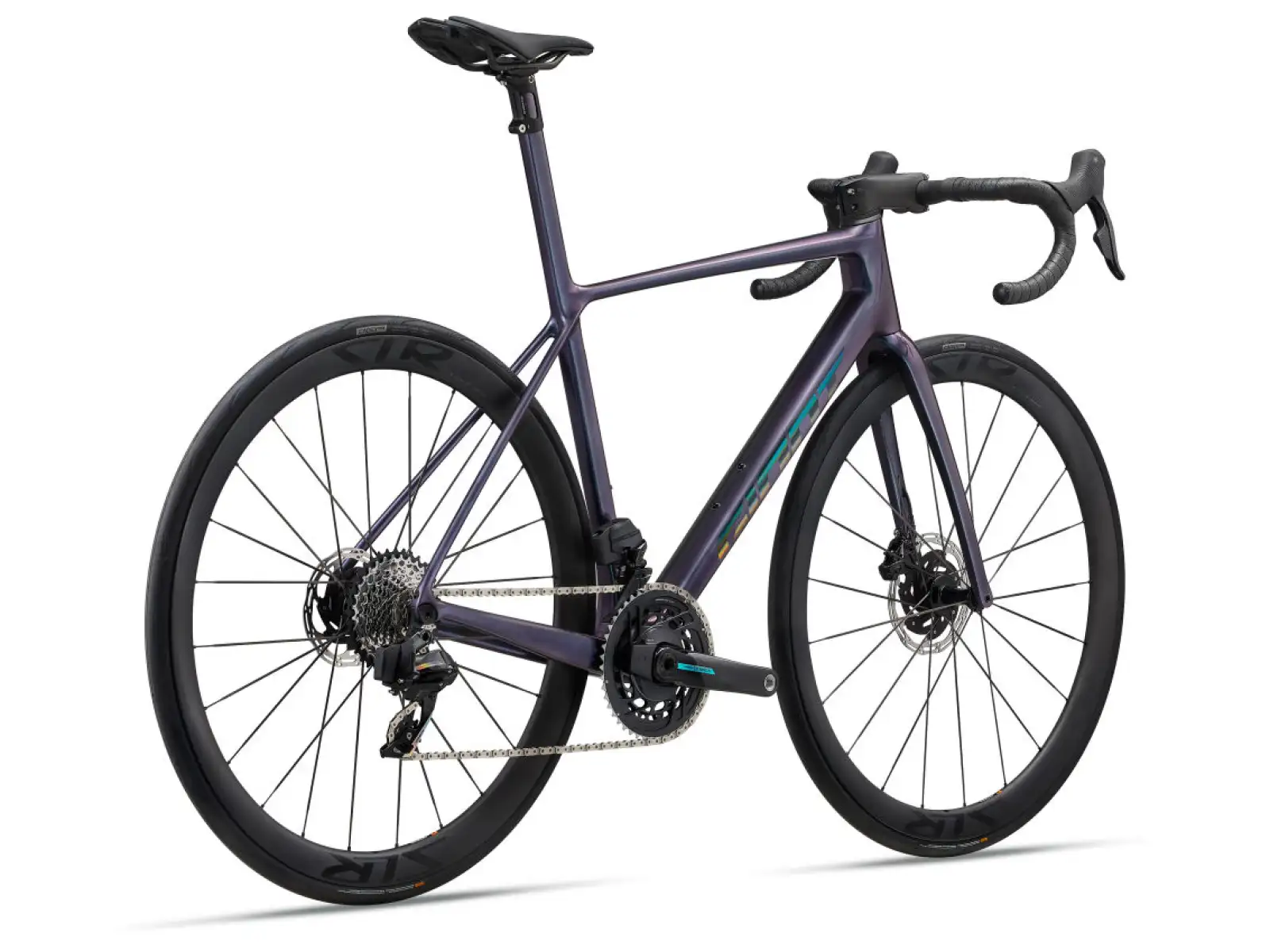 Giant TCR Advanced SL 1 AXS silniční kolo Blue Dragonfly