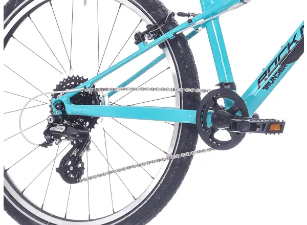Rock Machine Thunder Jr. 24 VB dětské kolo Jade Blue