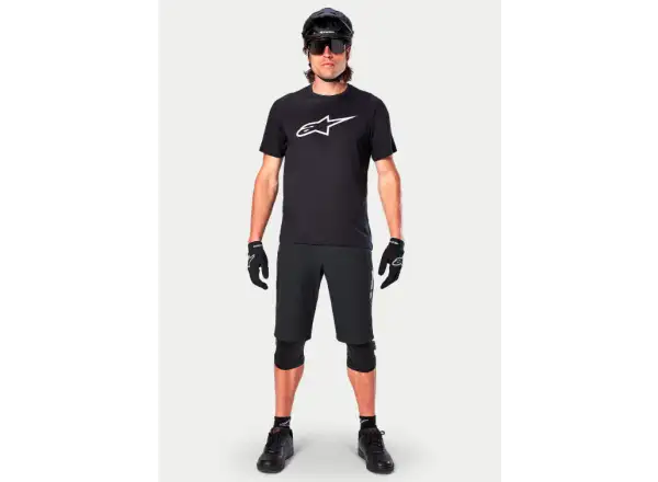 Alpinestars A-Dura Dri Oscar pánský dres krátký rukáv Black Reflective