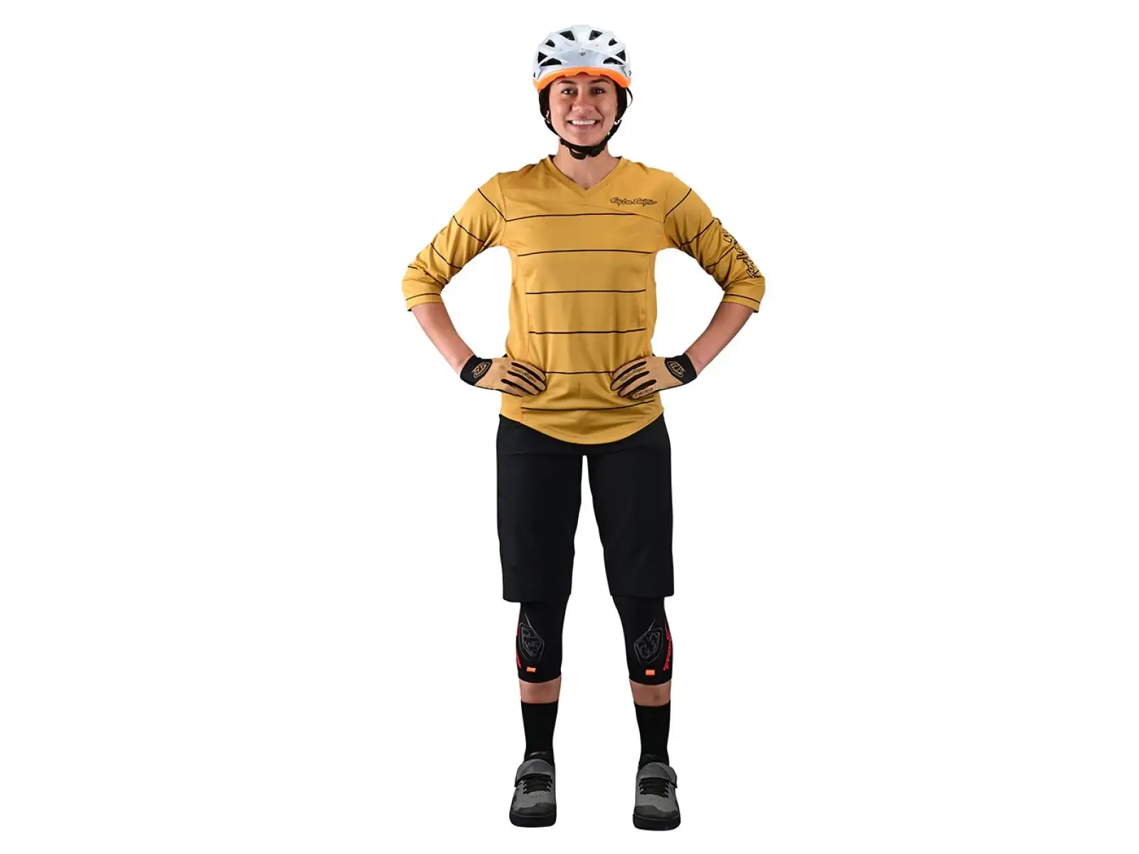 Troy Lee Designs Mischief dámské kraťasy Solid black