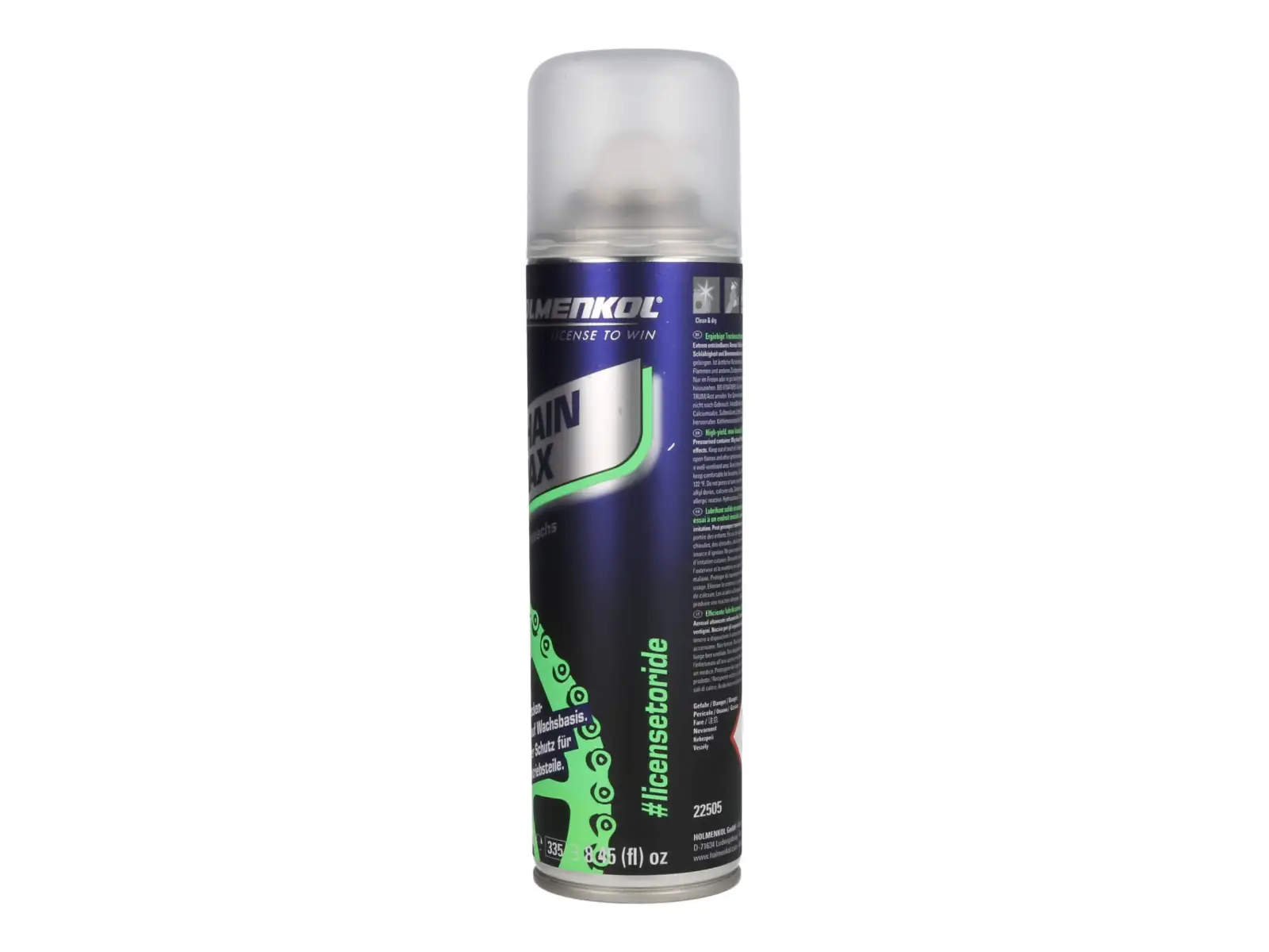 Holmenkol Chain Wax vosk na řetěz ve spreji 250 ml