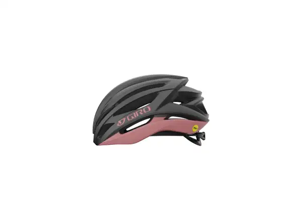 Giro Syntax MIPS silniční přilba Metalic Coal/Dusty Rose