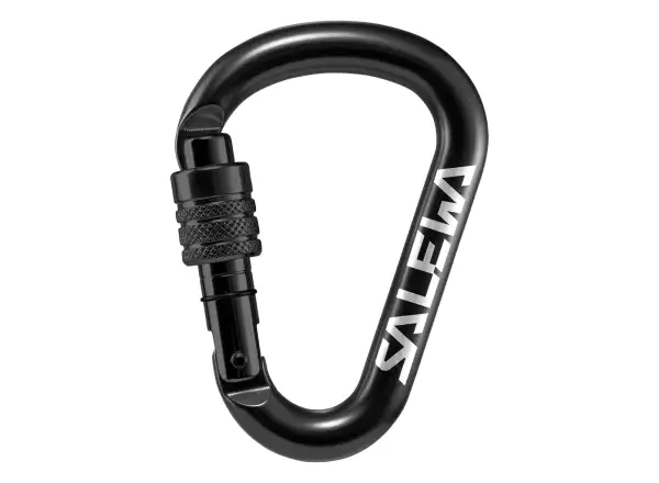 Salewa HMS Screw G2 Small karabina Black