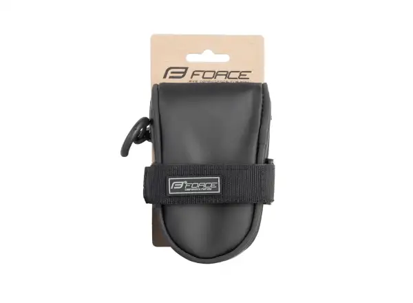 Force Minibag M brašna pod sedlo suchý zip, černá