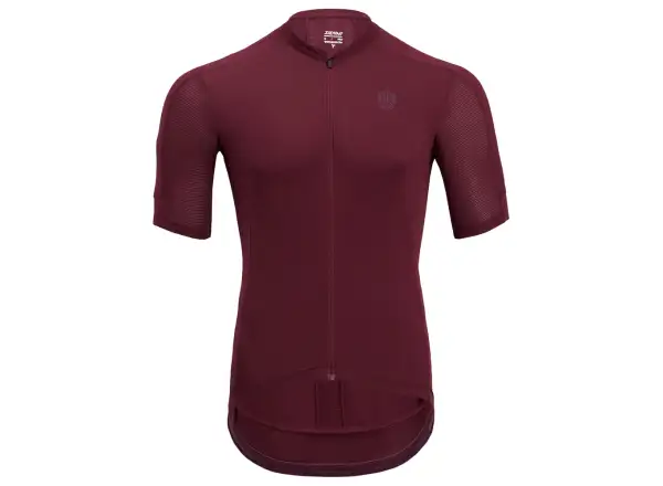Silvini Ceno pánský dres krátký rukáv Plum