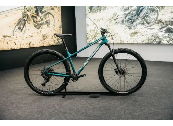 Nukeproof Tracker Pro 290 Cues 1x11 horské kolo Petrol Green/Chrome