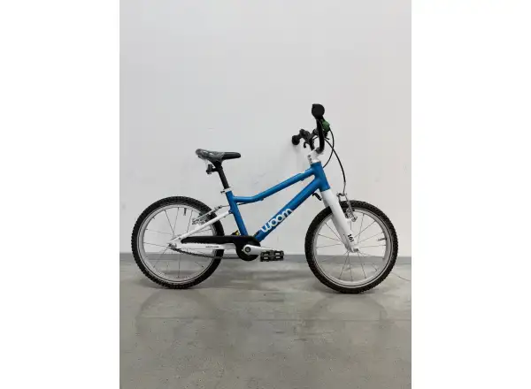 Woom 3 Blue 16" dětské kolo BAZAR