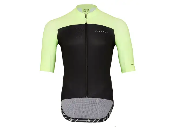 Silvini Stelvio pánský dres Green/Black