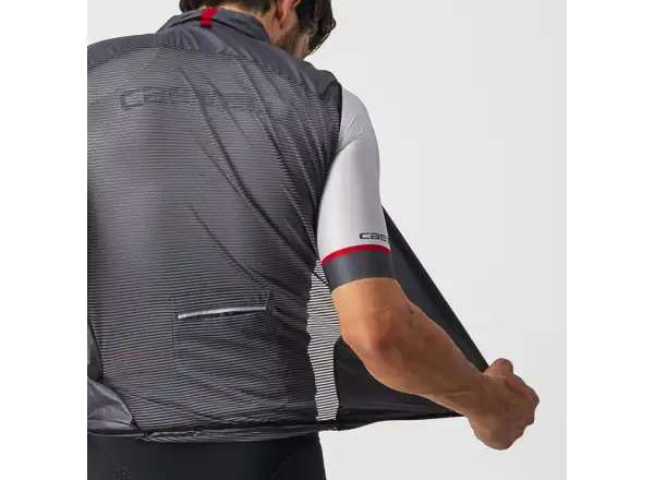 Castelli Aria pánská vesta Dark Grey