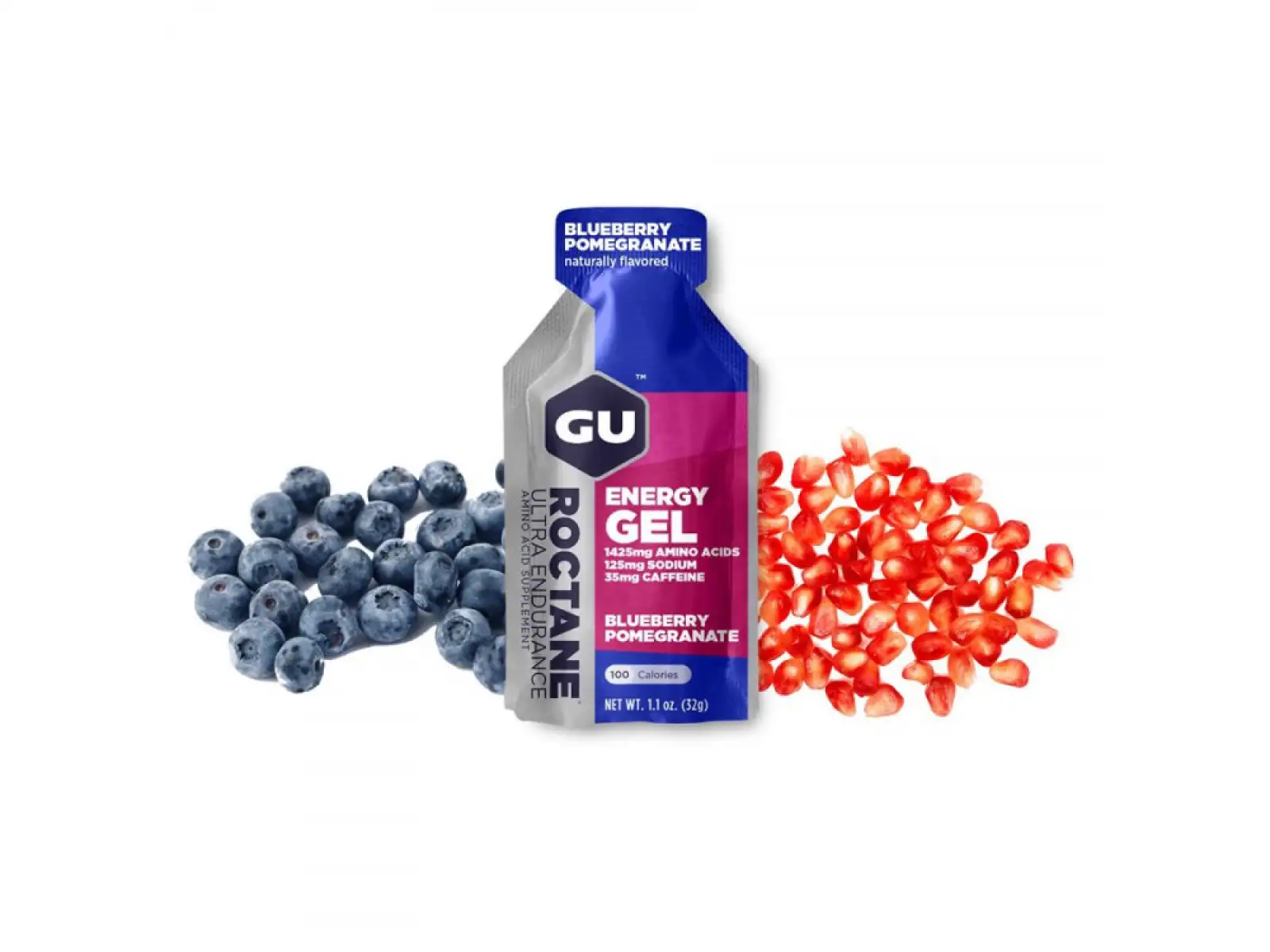 GU Roctane Energy Gel Blueberry/Pomegranate sáček 32 g