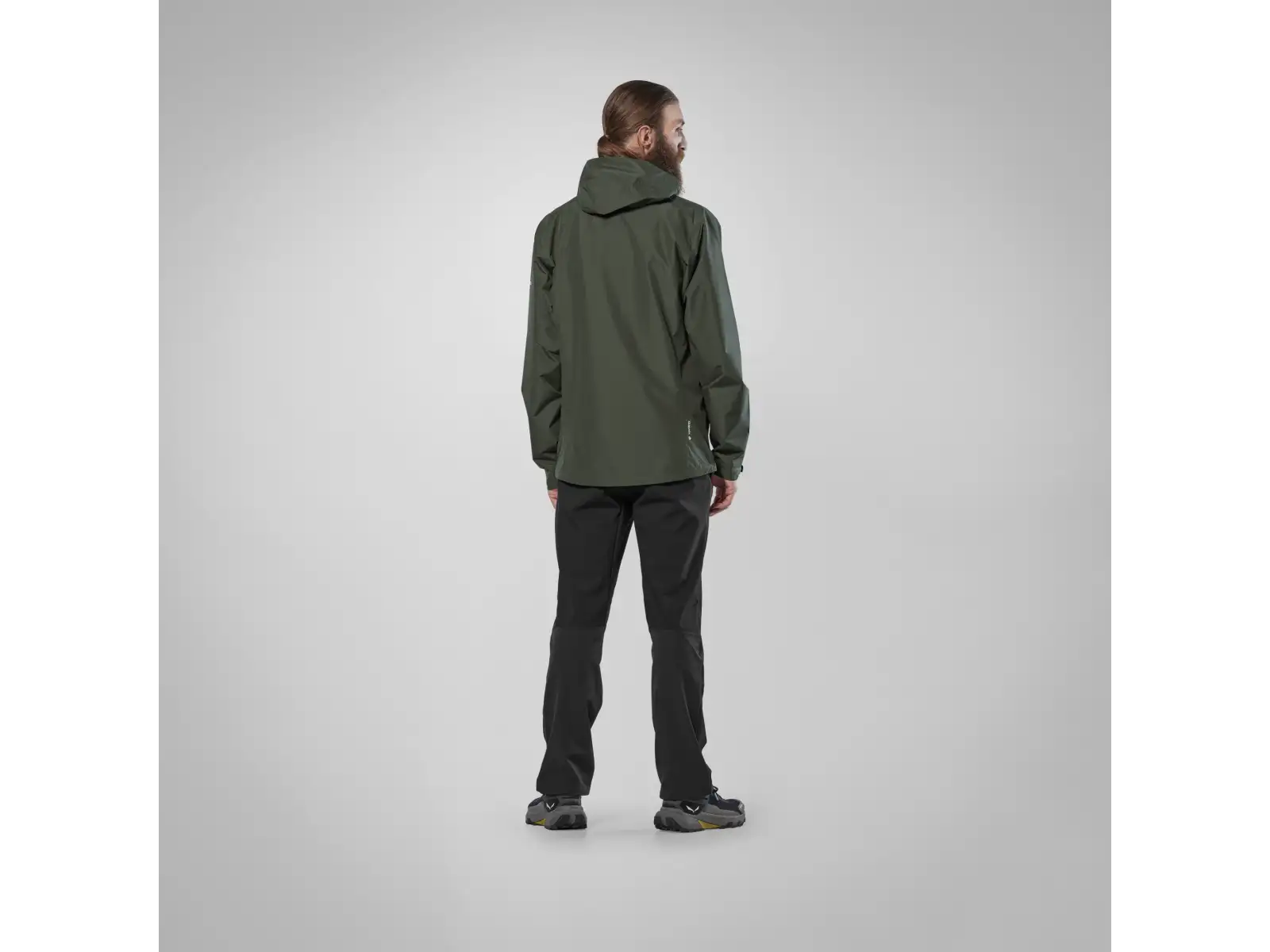 Salewa Puez 2.5L Powertex pánská bunda Dark Olive