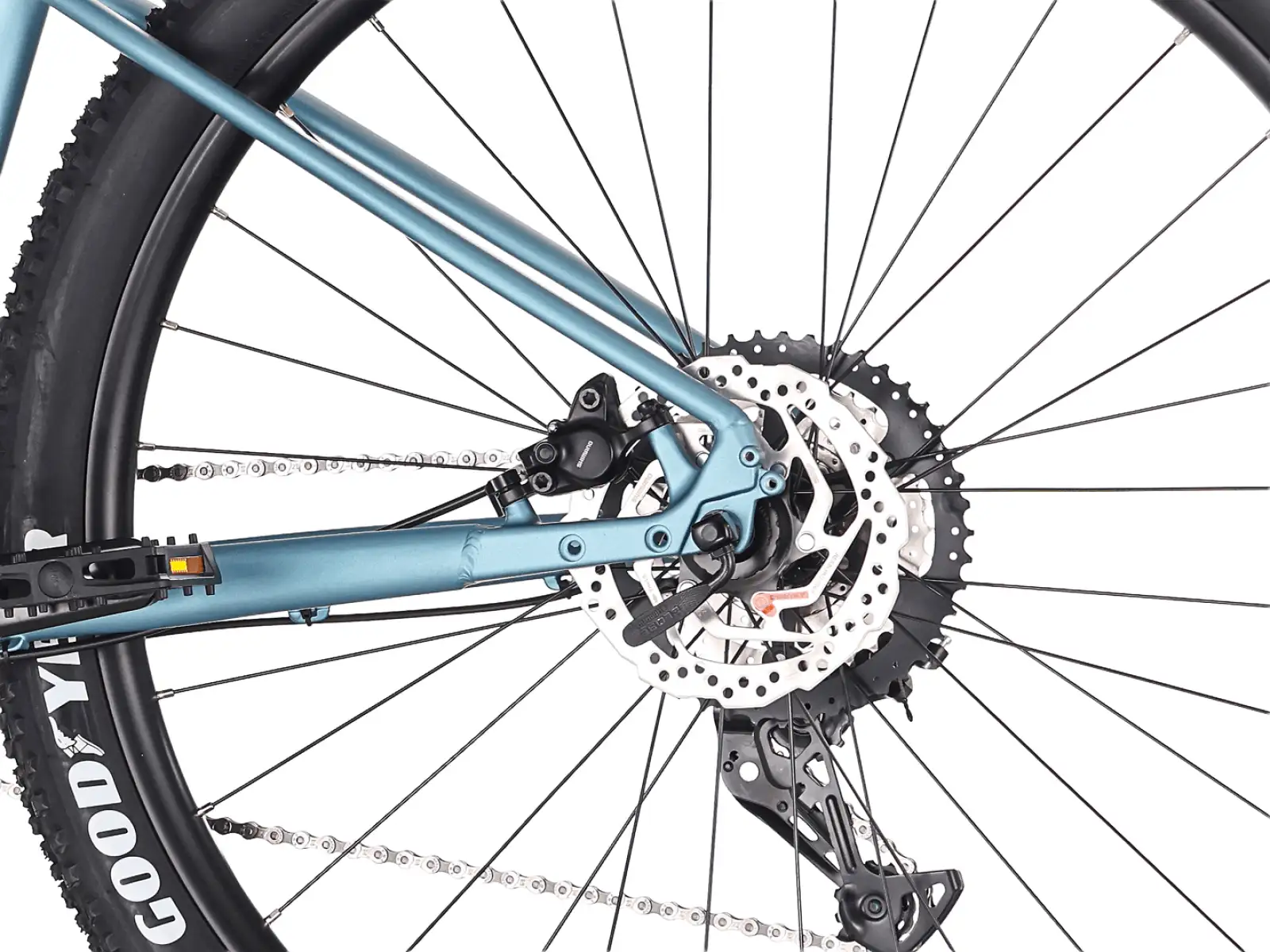 Rock Machine Blizz 10 horské kolo Matte Zircone Blue