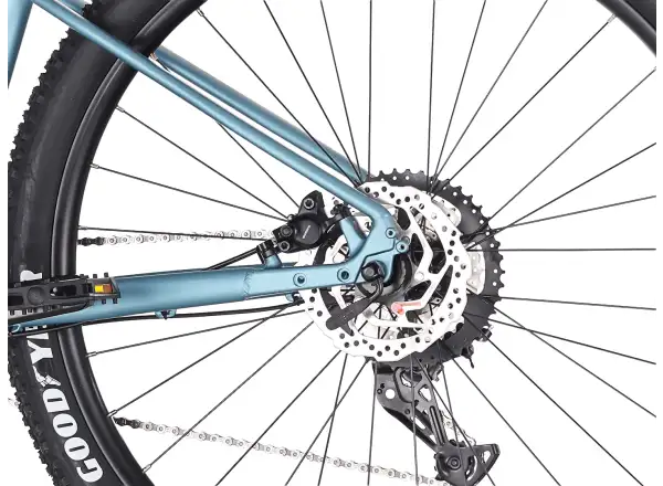 Rock Machine Blizz 10 horské kolo Matte Zircone Blue