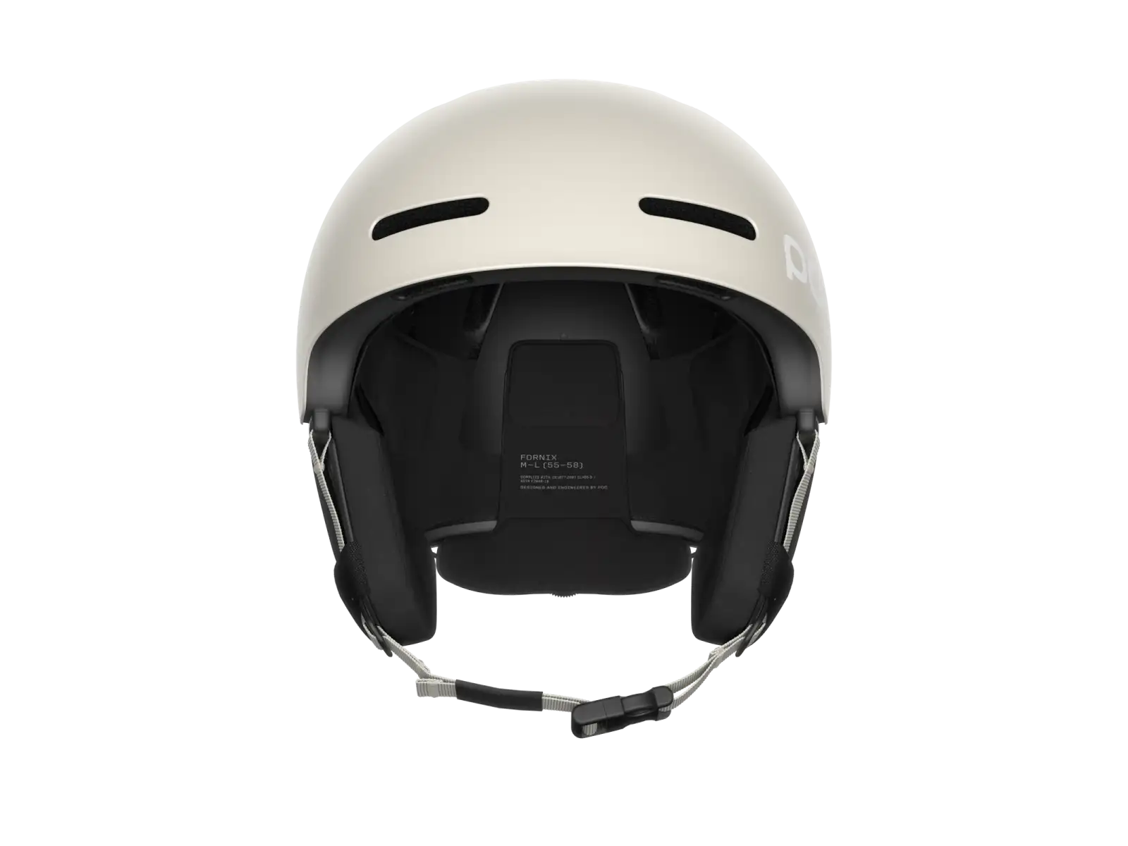 POC Fornix MIPS POW JJ lyžařská přilba Mineral Grey Matt