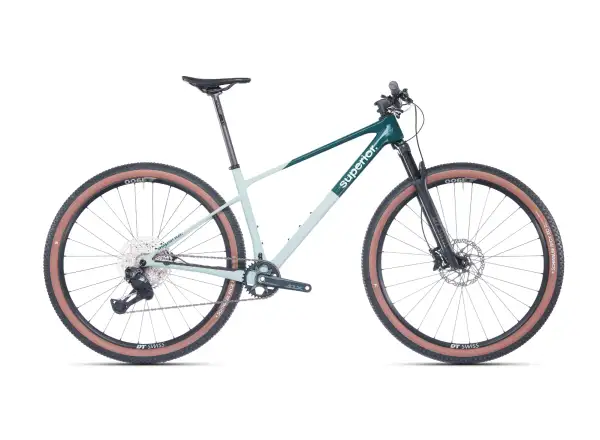 SUPERIOR XP 9.6 horské kolo Gloss Grey/Petrol