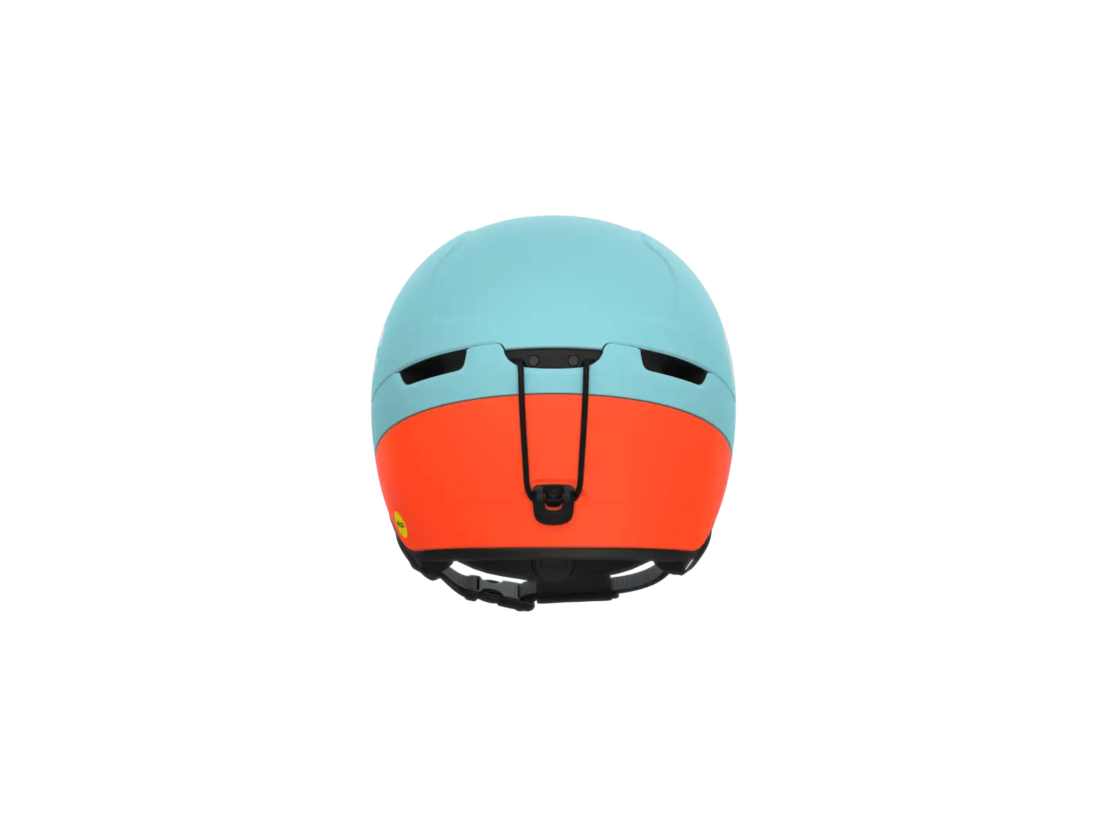 POC Obex Contour lyžařská přilba Indicolite Blue Matt/Carnelian Orange Matt
