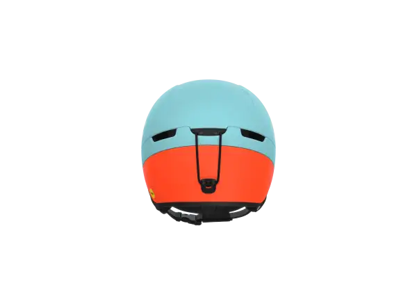 POC Obex Contour lyžařská přilba Indicolite Blue Matt/Carnelian Orange Matt